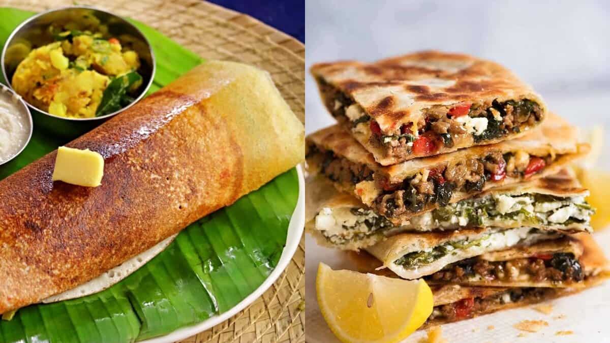 Dosa to Jalebi: 8 Indian dishes and their similar global cousins