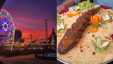 The ultimate winter night-out spot Hyderabadis are rushing to