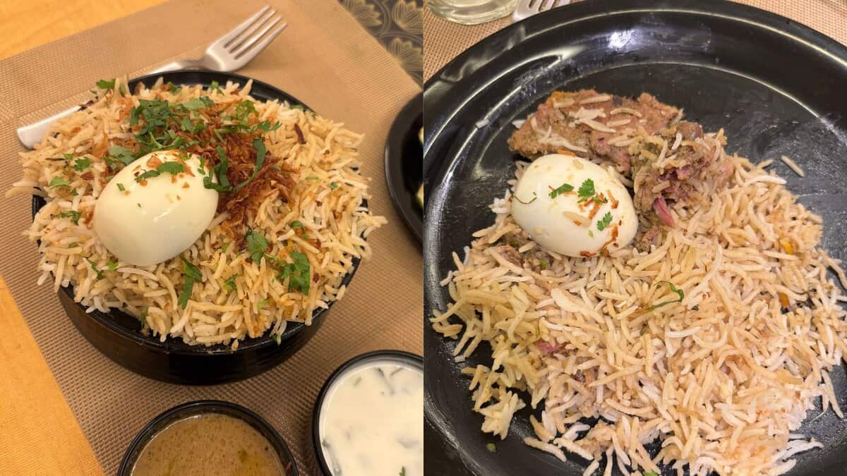 Get a taste of Hyderabad's rare Sufiyani Biryani at this hidden gem
