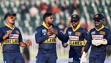 Sri Lankan Cricket players touring Pakistan