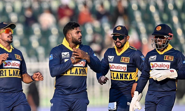 Sri Lankan Cricket players touring Pakistan