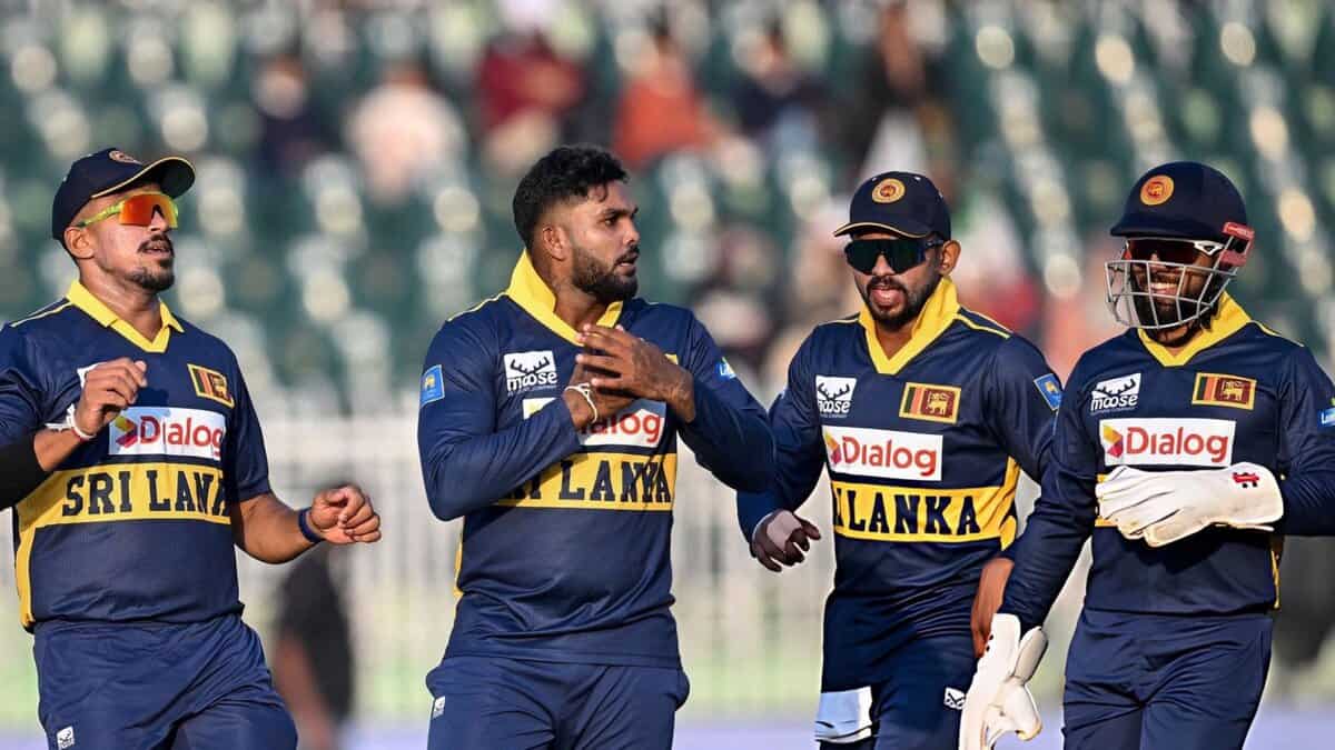 Sri Lankan Cricket players touring Pakistan