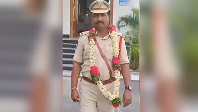 Suryapet SI Puli Venkateshwarlu