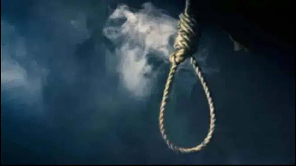 An image of a noose used for representational purpose