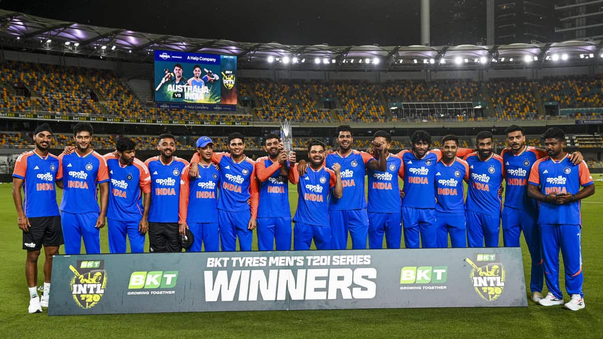 India wins T20 series against Australia