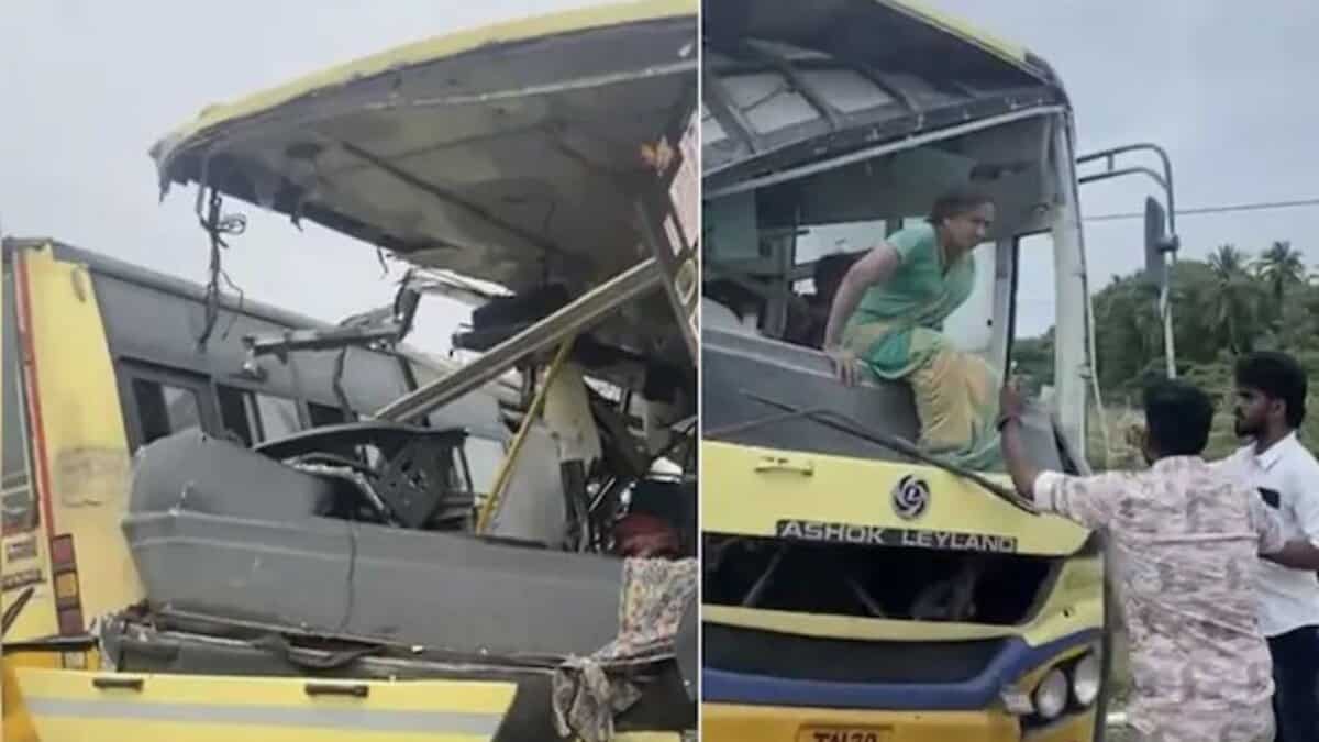 Tamil Nadu bus accident