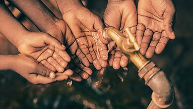 representative image to show Telangana ranks first in water conservation projects