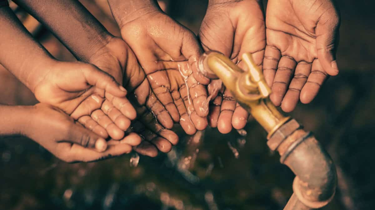 representative image to show Telangana ranks first in water conservation projects