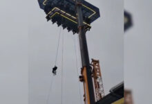 Tourists stuck in 'sky-dining' restaurant rescued in Kerala