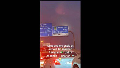 Traffic in the United Arab Emirates