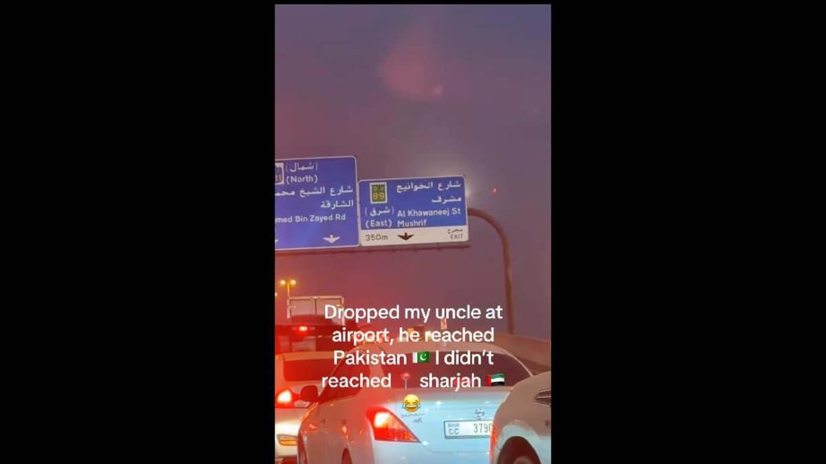 Traffic in the United Arab Emirates