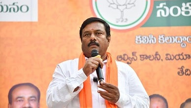 BJP leader Aleti Maheshwar Reddy