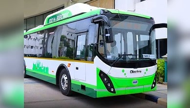 electric bus