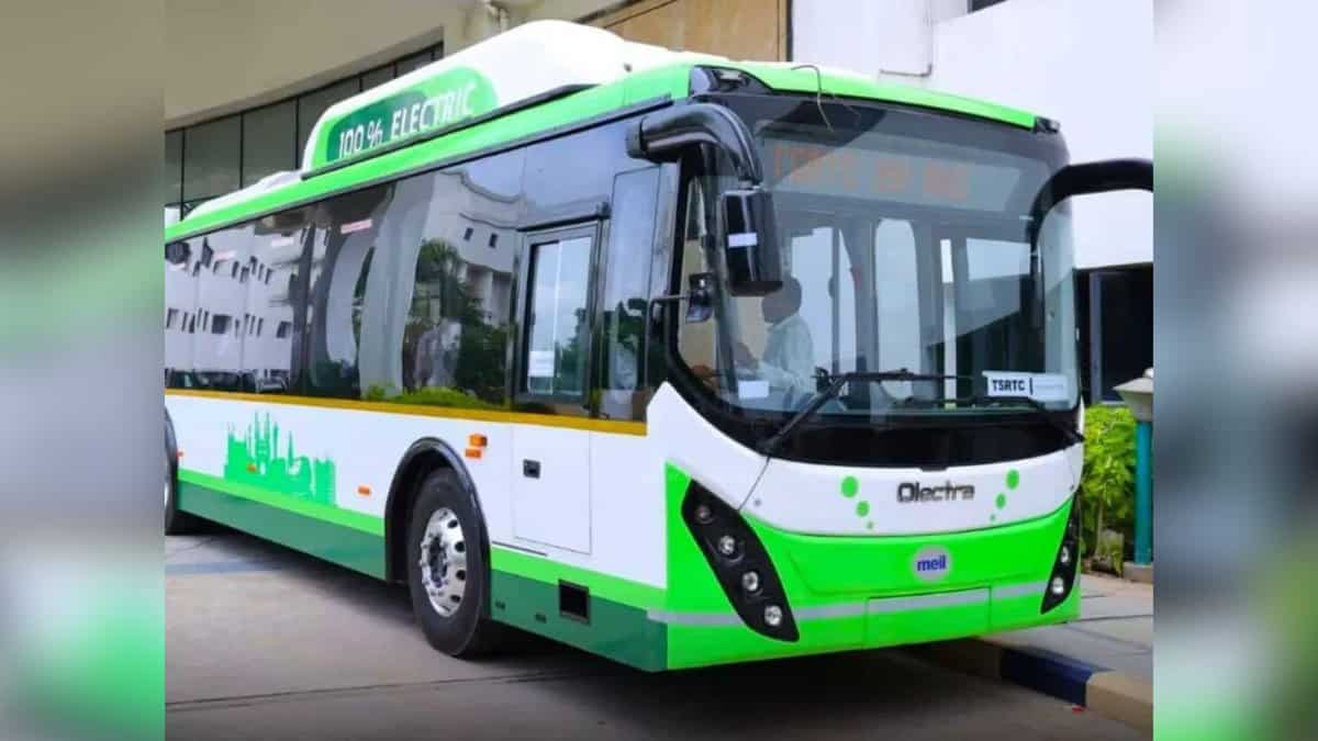 electric bus