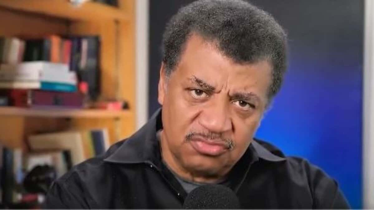 Astrophysicist Neil deGrasse Tyson