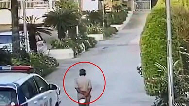 Water tanker hits an Telangana ASI