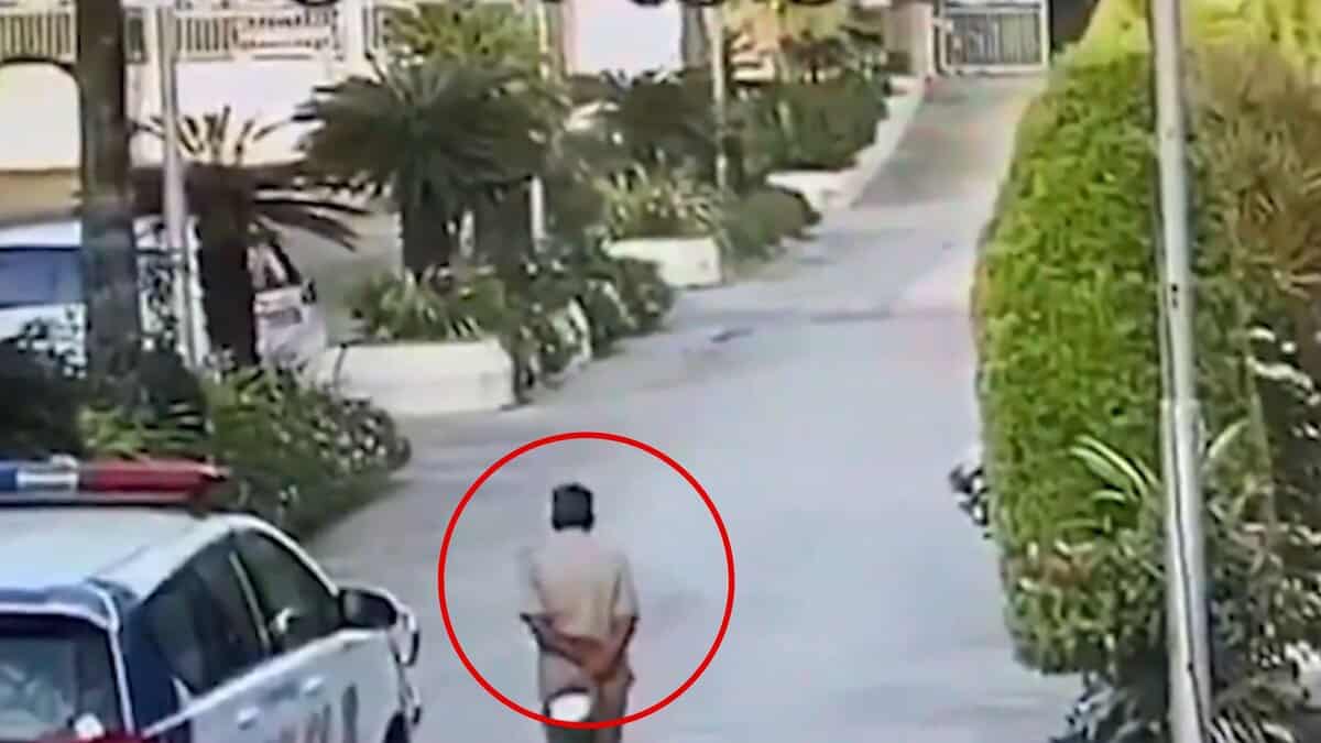 Water tanker hits an Telangana ASI