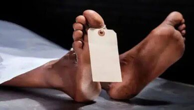 Representational image of a dead body