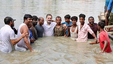 Congress leader Rahul Gandhi in Bihar
