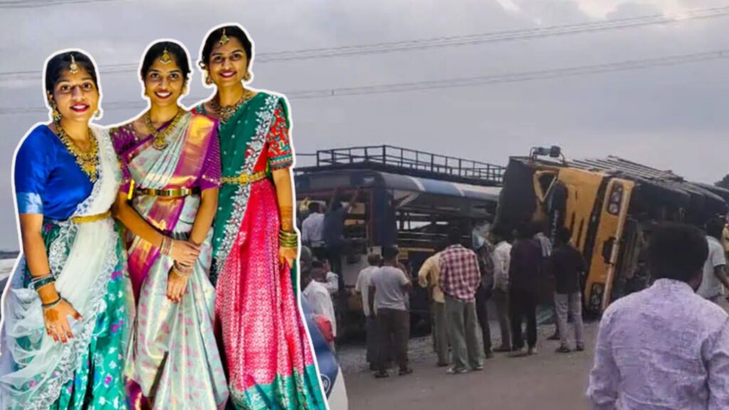 Telangana Chevalla bus accident