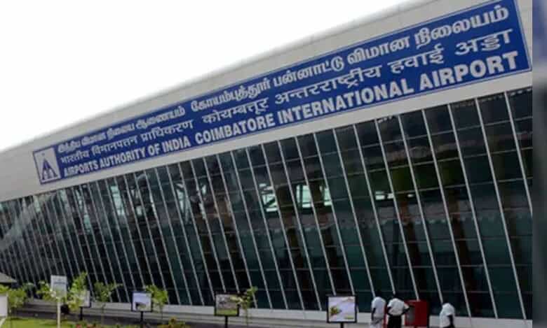 Coimbatore airport