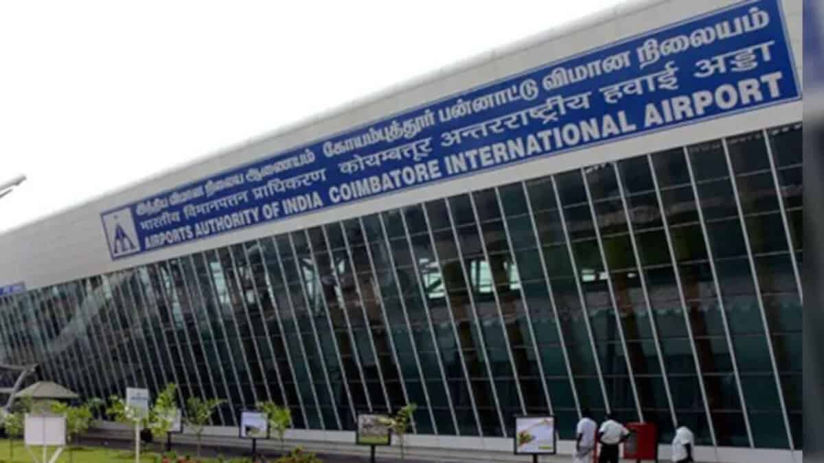 Coimbatore airport