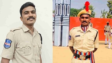 Telangana constable Sandeep