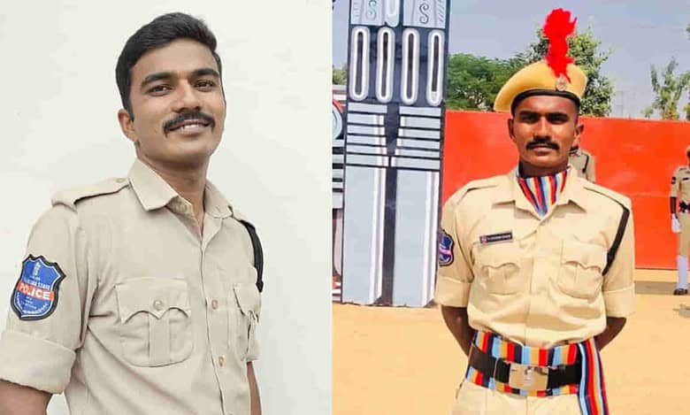 Telangana constable Sandeep