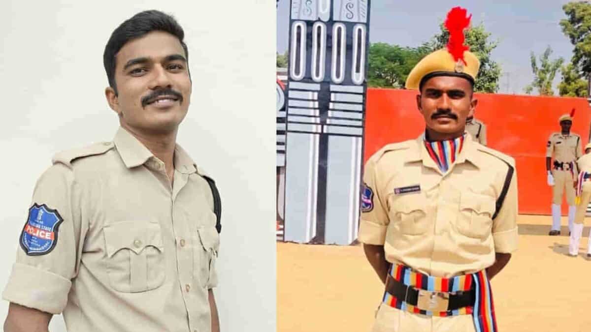 Telangana constable Sandeep