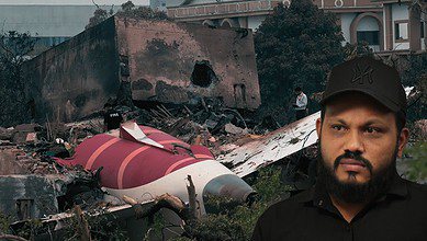 Air India crash survivor