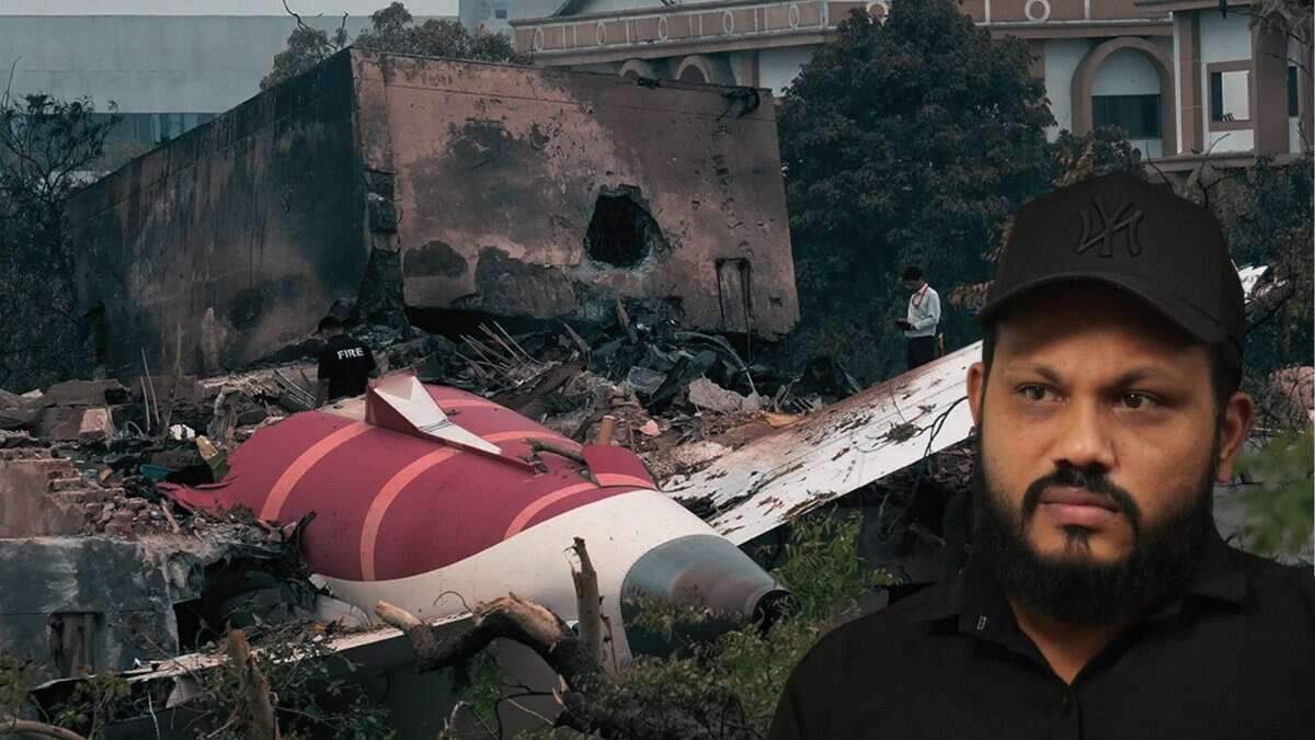 Air India crash survivor
