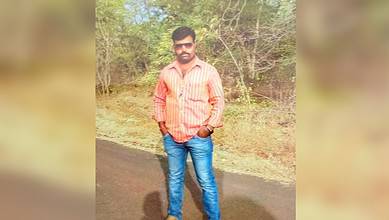 Telangana home guard Srinivas was electrocuted while cleaning police vehicles in Vikarabad district