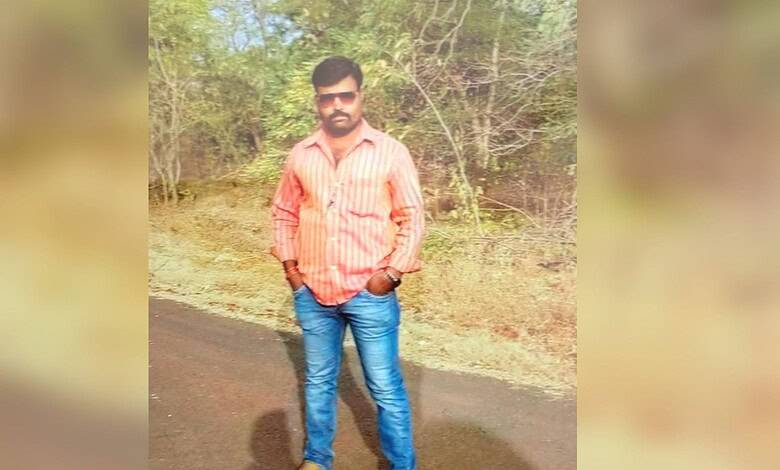 Telangana home guard Srinivas was electrocuted while cleaning police vehicles in Vikarabad district