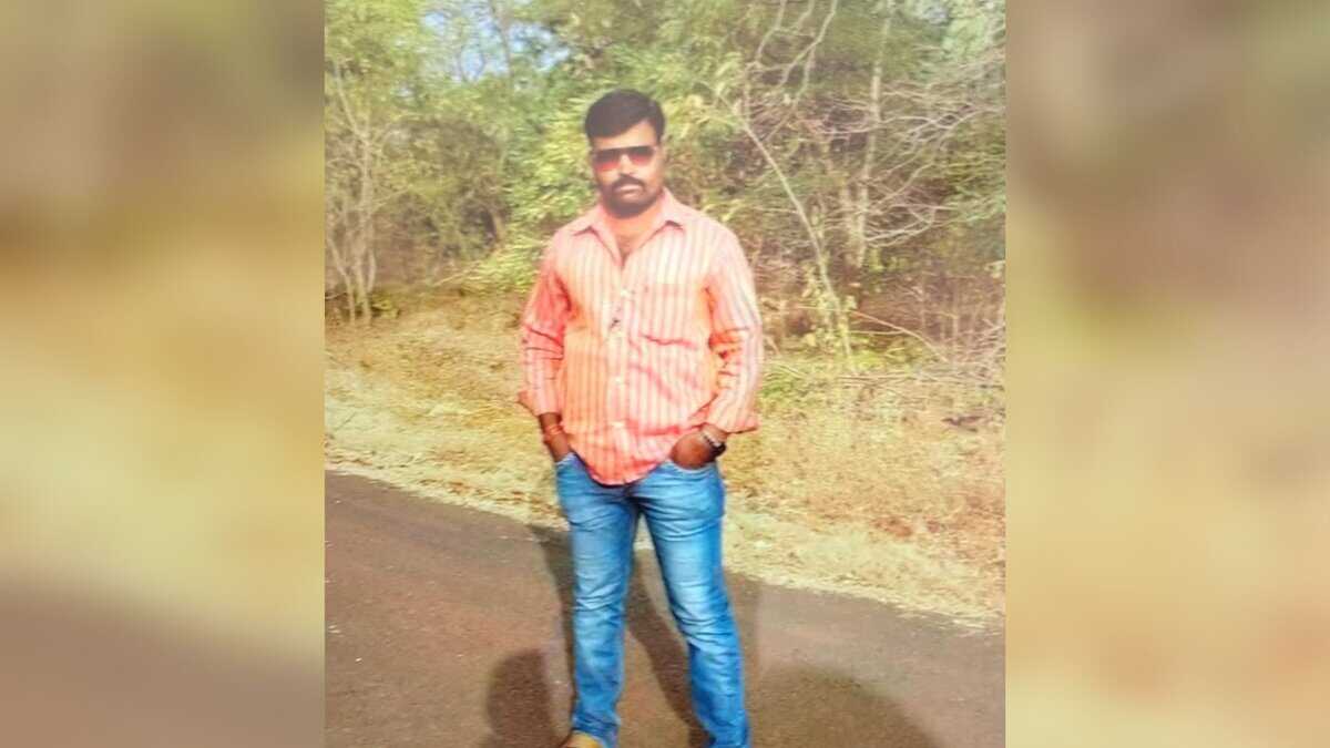 Telangana home guard Srinivas was electrocuted while cleaning police vehicles in Vikarabad district