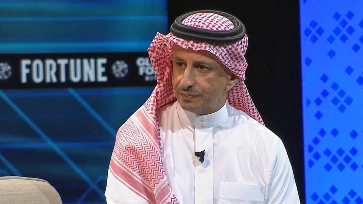 Saudi Arabia tourism minister Ahmed Al-Khateeb