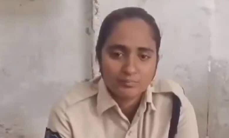 Telangana female constable
