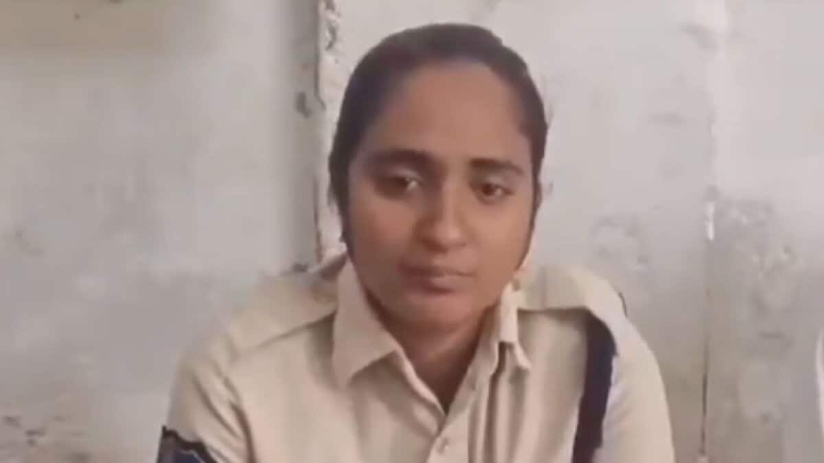 Telangana female constable