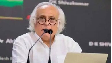 Congress General Secretary Jairam Ramesh