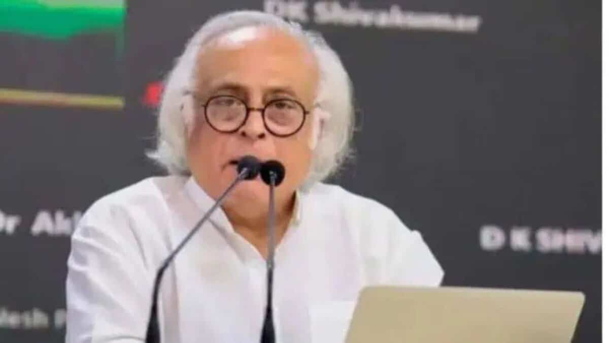Congress General Secretary Jairam Ramesh