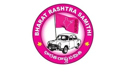 BRS Party symbol and flag