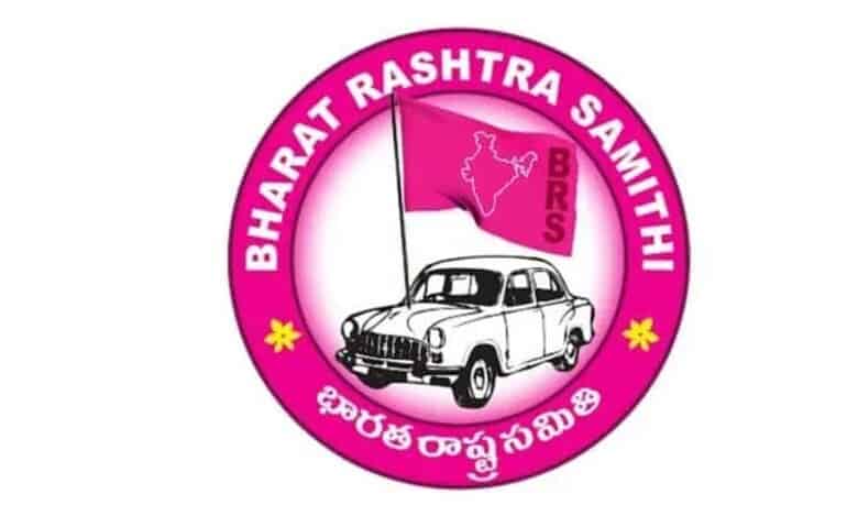 BRS Party symbol and flag