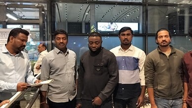 Nigerian man JohnKeneddy Okoro was deported from Hyderabad