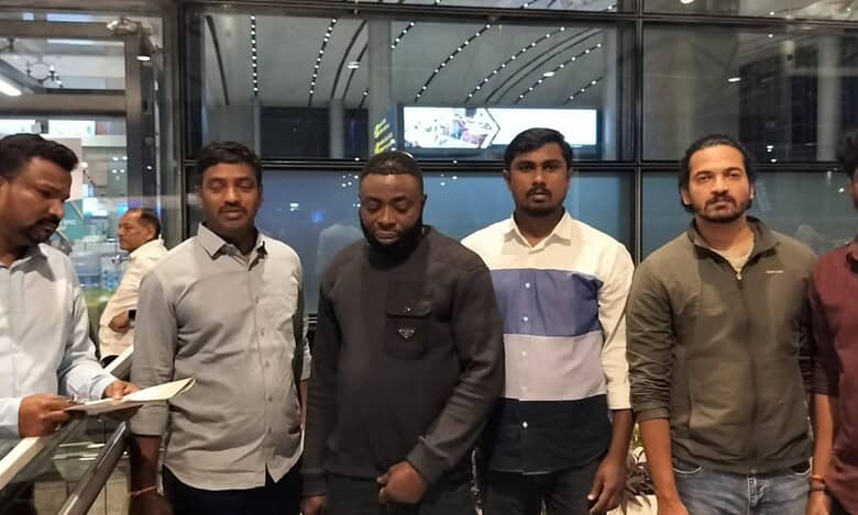 Nigerian man JohnKeneddy Okoro was deported from Hyderabad