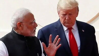 Prime Minister Narendra Modi and Donald Trump