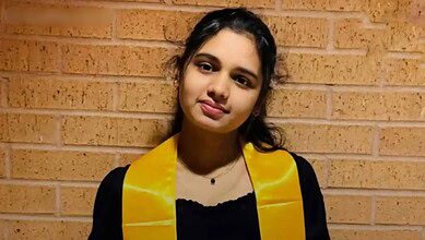 Telugu student in US