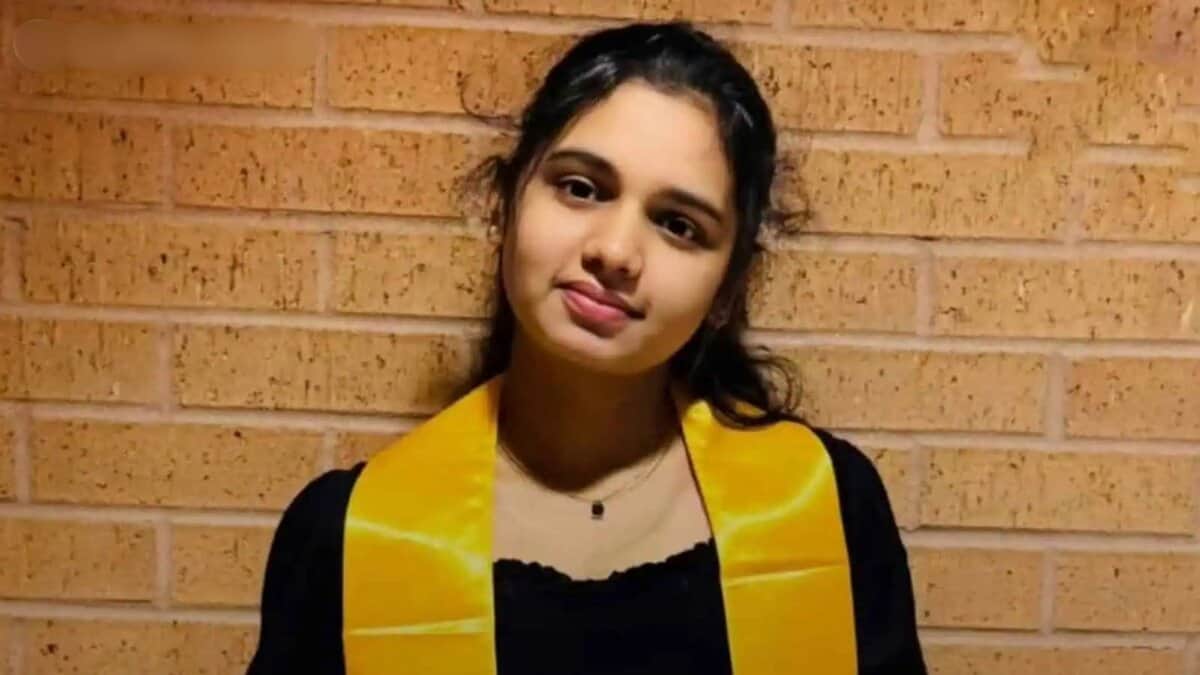 Telugu student in US
