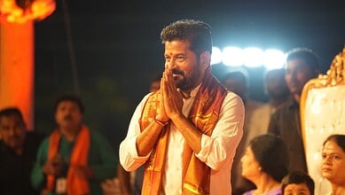 Telangana CM Revanth Reddy