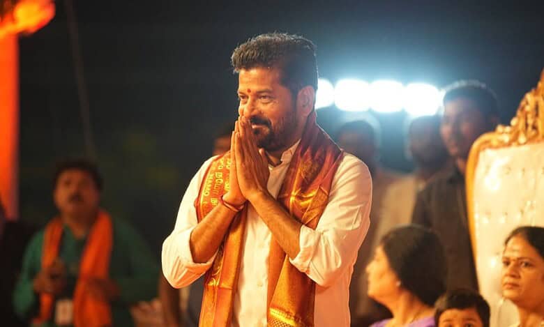 Telangana CM Revanth Reddy