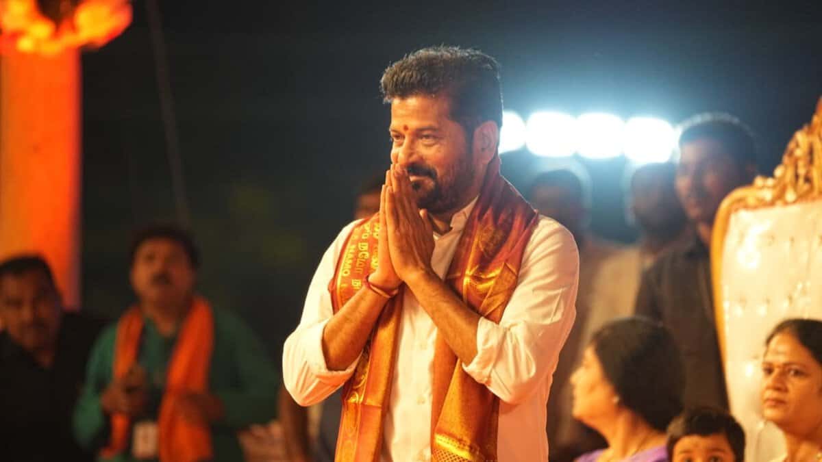 Telangana CM Revanth Reddy