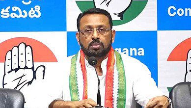 TPCC spokesperson Syed Nizamuddin